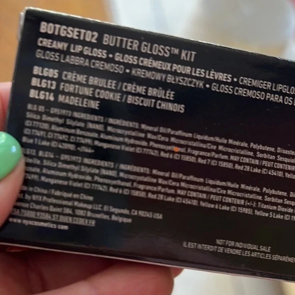 NYX Butter Gloss Kit - Picture 2 of 2